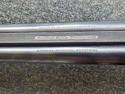 Doppelflinte Simson Suhl 16/70