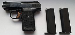 Schreckschusspistole RECK P6 8mm Platz