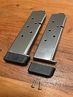 2x Ed Brown Performance Magazin 7-Schuss für 1911 Pistolen in .45 ACP
