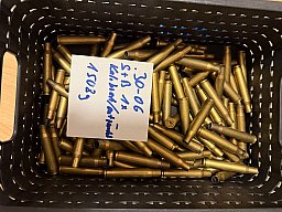 .30-06 Hülsen S&B ca. 1,5 kg 1x verschossen