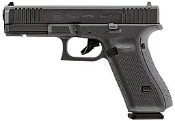 Schreckschuss Pistole Umarex Glock 17 Gen5 schwarz Kaliber 9 mm P.A.K.