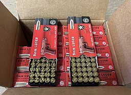 1000 Hülsen 9mm Geco