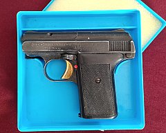 RECK  P 10  8 mm Schreckschuss - Selbstladepistole 38-69