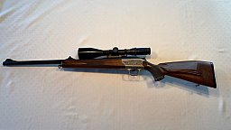 Blaser R93 Wechsellauf .375H&H Safari Schaft geportet