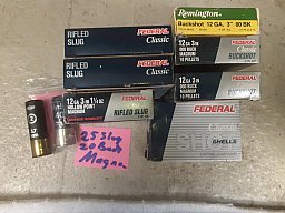 .12 Konvolut Slug und Posten Magnum Portofrei