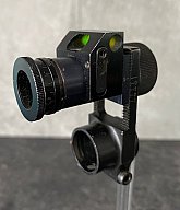 R&P höhe einstelbarer Long Range Korntunnel mit Libelle