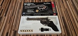 Dan Wesson 715 CO2 Revolver 6 Zoll Steel Gray 4,5mm Diabolo