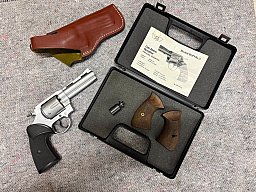 H. Schmidt Buffalo .380/9mm | PTB 556 | Vernickelt | Ungeschossen in OVP