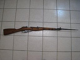 Russischer Mosin Nagant Karabiner 7,62 Russ.