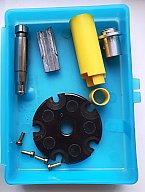 Dillon Conversion Kit für die Pressen XL 650 / 750 Kaliber .45 Long Colt & .454 Casull