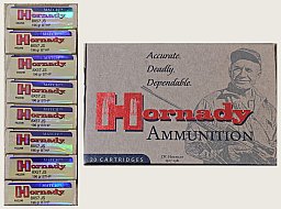 Hornady Vintage Match 8x57 IS 196gr BTHP – 160 Stück, neu, OVP – K98 / Ordonnanz
