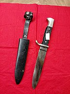Fahrtenmesser C.Jul.Herbertz Solingen XJ