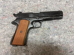 Umarex Napoleon Mod. 1911 | Cal. 8mm K. | PTB 308/2 | Holzgriffschalen