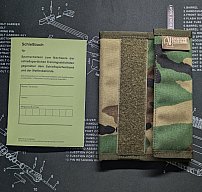 WBK-/Schießbuch-Mappe "Woodland", Schiessbuchhülle