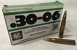 Munition RWS .30-06 TUG