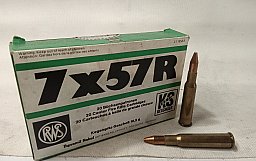 Munition RWS 7x57 R,10,5g KS