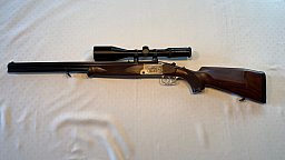 Merkel Bockbüchsflinte 30-06 Spring.und 20/76 mit Optik