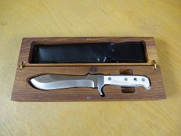 Puma Messer - White Hunter Elefant - Nr. 13 6375E - Lederscheide in OVP / Holz - Geschenkbox