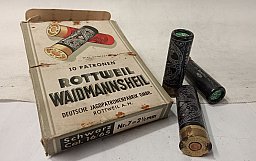 Vintage - Munition 16\65 Rottweil