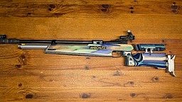 Anschütz Compressed Air 2002 Match-Luftgewehr - Linksschaft