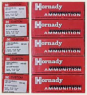 Hornady Custom .454 Casull 300 gr FSP – 100 Stück