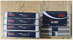 CCI Shotshell .45 Colt #9 Schrot – 49 Stück