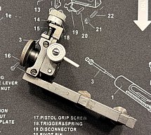 Anschütz – gebrauchtes optisches/mechanisches Zubehörteil aus Nachlass – Modell un