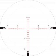 NightFORCE ATACR 5-25x56 MOAR Absehen in F1 mit Zero Stop. Das ist Spitzenklasse!