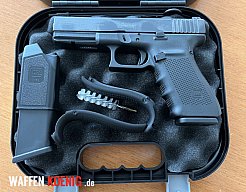 SL-Pistole; Glock 20 4Gen. Cal. 10mm Auto