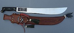Südamerikanische Machete Corneta Deko = ungeschärfte Klinge / Weyersberg/Solingen