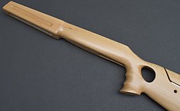 Target Lochschaft für Blaser R93 Off-Road & Professional Model. Buche