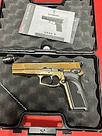 Browning GPDA 9 Gold Finish
