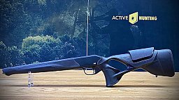 Blaser R8 Ultimate Schaft / Schwarz-Braun / 17mm Kontur / verstellbarer Schaftrücken