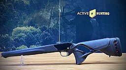 Blaser R8 Ultimate Schaft / Schwarz-Braun / 17mm Kontur / Rückstoßdämpfungssystem