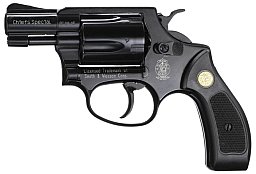 Gasrevolver Smith&Wesson Chiefs Special brüniert 9mm R.K.