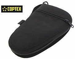 COPTEX Pistolentasche mittel mit Aussentasche abschließbar