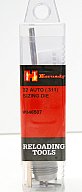 1 x HORNADY Full Length Sizing DIE EINZELN #046507 .32 AUTO ACP | Kalibrier / Ausstoßermatrize .311