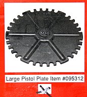 1x HORNADY #095312 CASE FEEDER PLATE LARGE PISTOL | AmmoPlant Hülsenzuführplatte 38 357 Mag 40 44 45