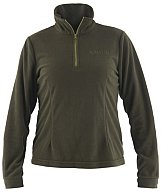 Beretta Damen Light Polar Fleece Half Zip grün