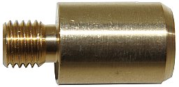 1x BALLISTOL Gewinde Adapter #23316 PARKER HALE Putzstock Ø 12,5mm PH Außen 12,5 auf M5 INNENgewinde