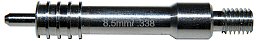 1 x BALLISTOL PATCH / JAGD Adapter Ø 8,5MM .338 Aluminium speziell für Mikrofaser-Patches M5 Außen