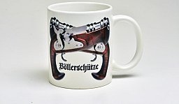 Böllertasse -Böllerschütze -