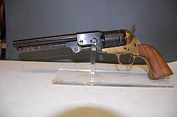 VL Revolver Colt Navy Model Kal .36SP Hersteller RAG Galesi im Bestzustand aus Sammlung