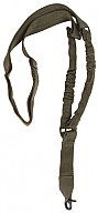 Tact. Gewehrgurt 1-Punkt OLIV 65-123cm m. Bungee / Waffen Tragegurt Trageriemen Gewehrriemen