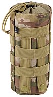 Gürteltasche / Flaschenhalter von Brandit "Molle Bottle Holder I" - Tactical Camouflage