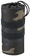 Gürteltasche / Flaschenhalter von Brandit "Molle Bottle Holder I" - Dark Camouflage