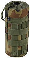 Gürteltasche / Flaschenhalter von Brandit "Molle Bottle Holder I" - Woodland