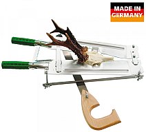 GEHÖRNSÄGE/Abschlagvorrichtung für Rehbock | inkl. Säge | großer Öffnungswinkel | MADE IN GERMANY