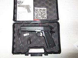 Colt Government brüniert Signalpistole