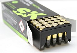 500 Schuss SK PISTOL MATCH SPEZIAL .22 l.r. lfb 2,59g 40gr LRN Blei Rundkopf Wettkampfpatrone 291m/s